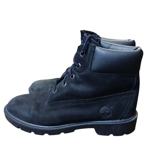 Timberland Women’s Premium Black Waterproof Boots Size 5.5