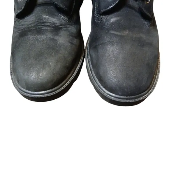 Timberland Women’s Premium Black Waterproof Boots Size 5.5