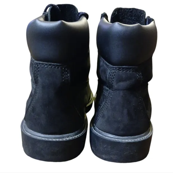 Timberland Women’s Premium Black Waterproof Boots Size 5.5