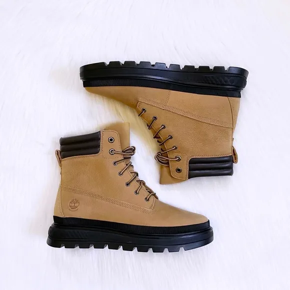 Timberland Women’s Ray City 6 Inch Waterproof Wheat Boots
