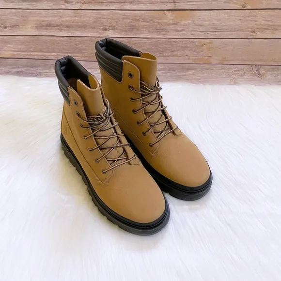 Timberland Women’s Ray City 6 Inch Waterproof Wheat Boots