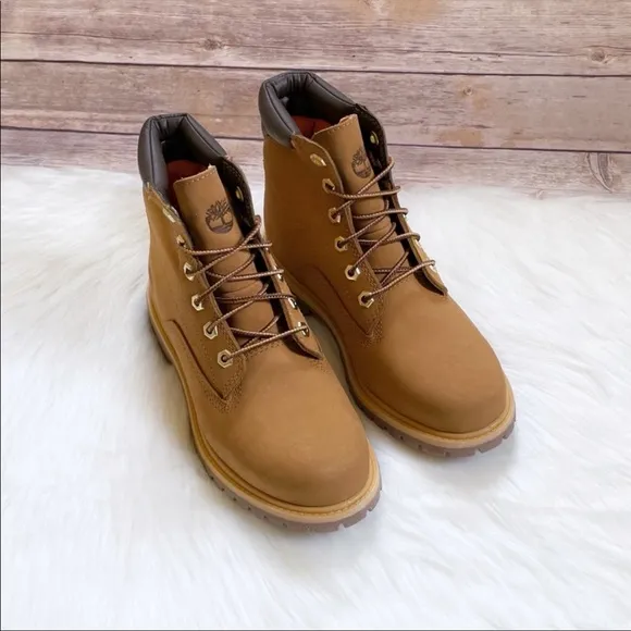 Timberland Women’s Waterville 6 Inch Waterproof Wheat Boots