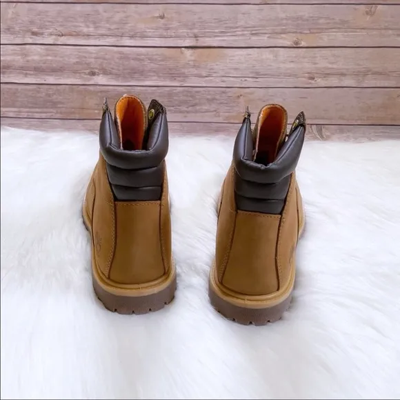Timberland Women’s Waterville 6 Inch Waterproof Wheat Boots