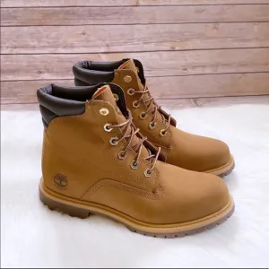 Timberland Women’s Waterville 6 Inch Waterproof Wheat Boots