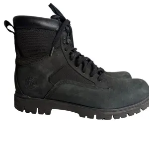Timberlands Men's Hommes Waterproof‎ Black Sensor Flex Field Boots Size 11