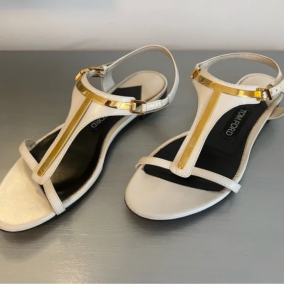 Tom Ford leather sandals