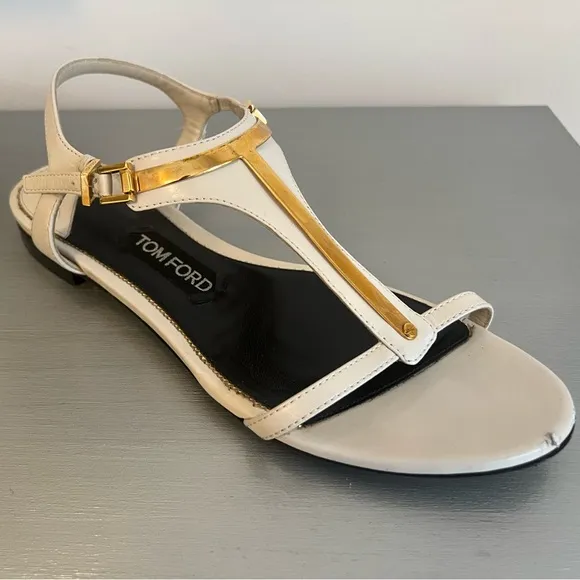 Tom Ford leather sandals