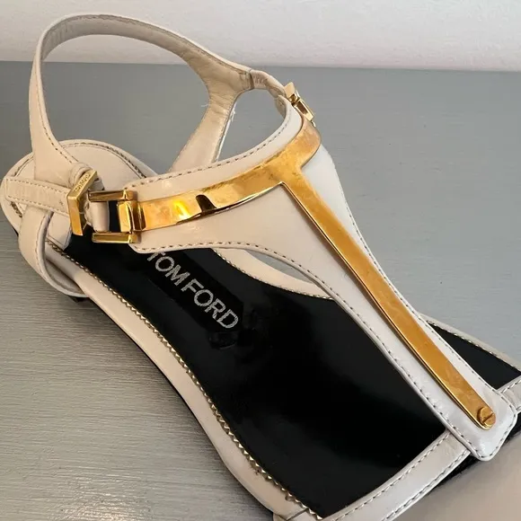 Tom Ford leather sandals