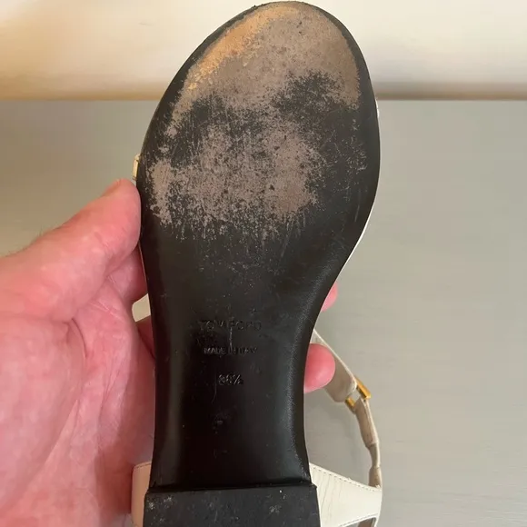 Tom Ford leather sandals