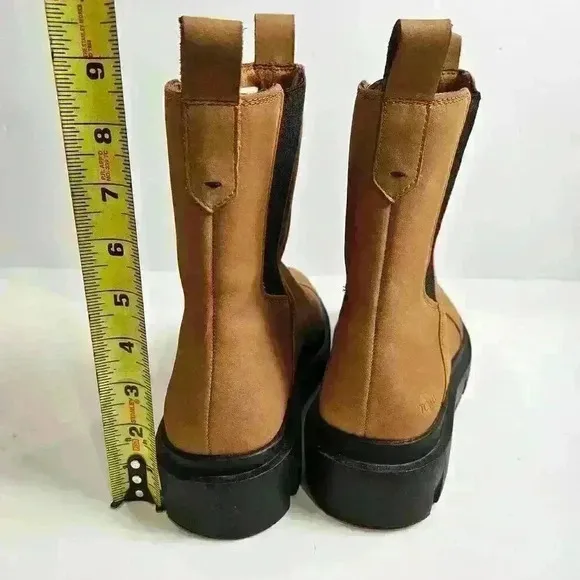 TOMS - Womens Rowan Boots Women Size 7 Chunky Y2K