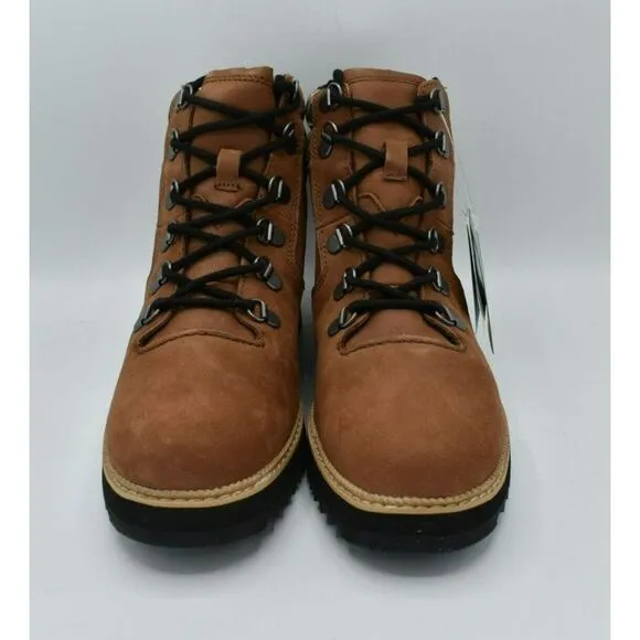 Toms Women Size 8 Mojave Waterproof Ember Oiled Nubuck Suede Leopard Mid Boots