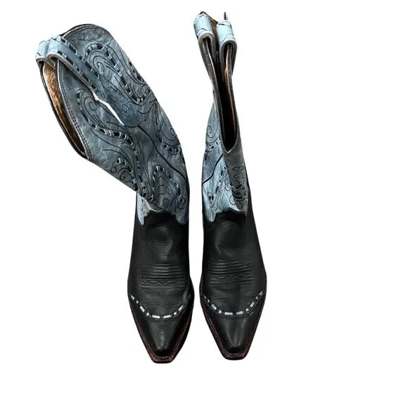 Tony Lama Vaquero Collection Boots Size 7