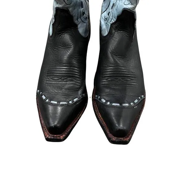 Tony Lama Vaquero Collection Boots Size 7