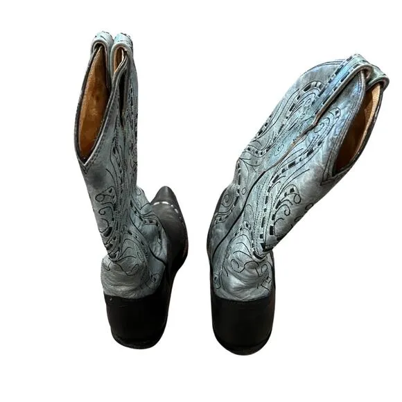 Tony Lama Vaquero Collection Boots Size 7
