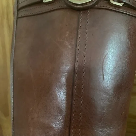 Tory Burch Boots Riding Almond Calista