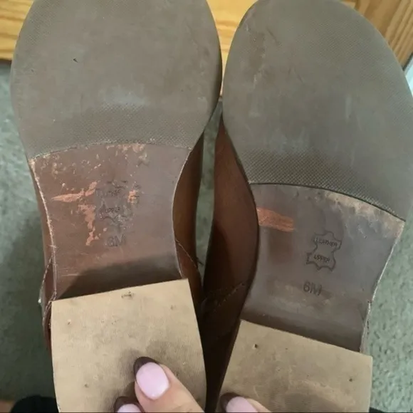 Tory Burch Boots Riding Almond Calista