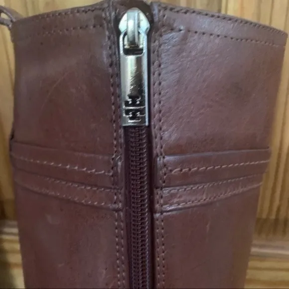 Tory Burch Boots Riding Almond Calista
