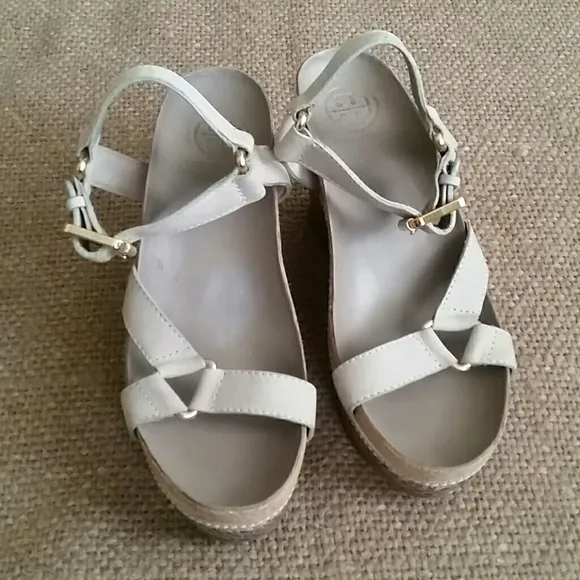Tory Burch comfy wedges sandals