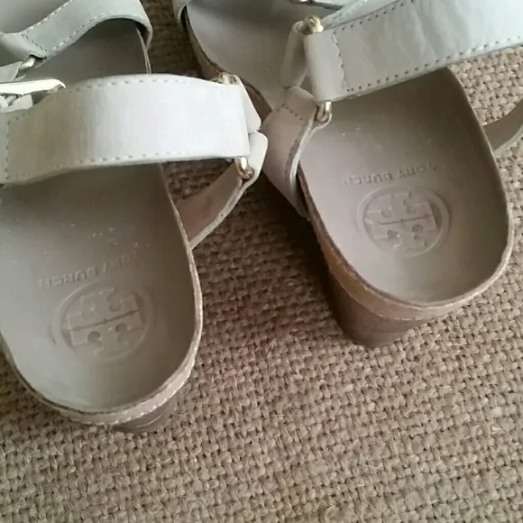 Tory Burch comfy wedges sandals