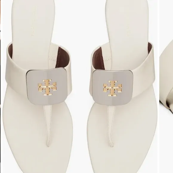 Tory Burch Dark Elk Georgia Sandal