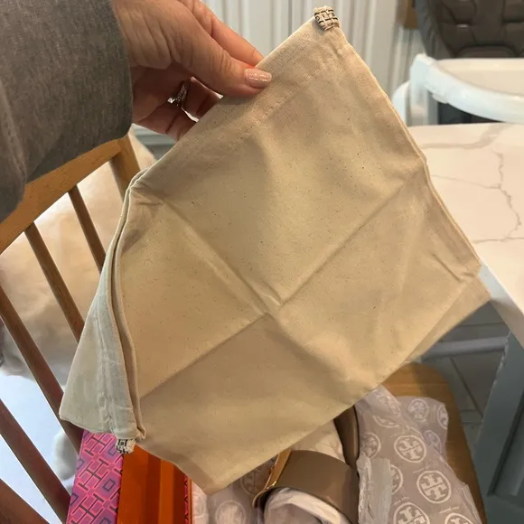 Tory Burch Dark Elk Georgia Sandal