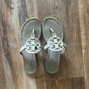 Tory Burch Gray Miller Sandals