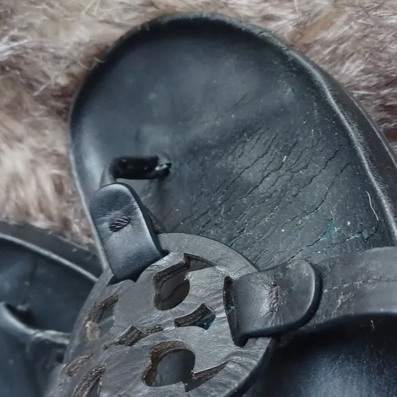 Tory Burch  leather  sandals