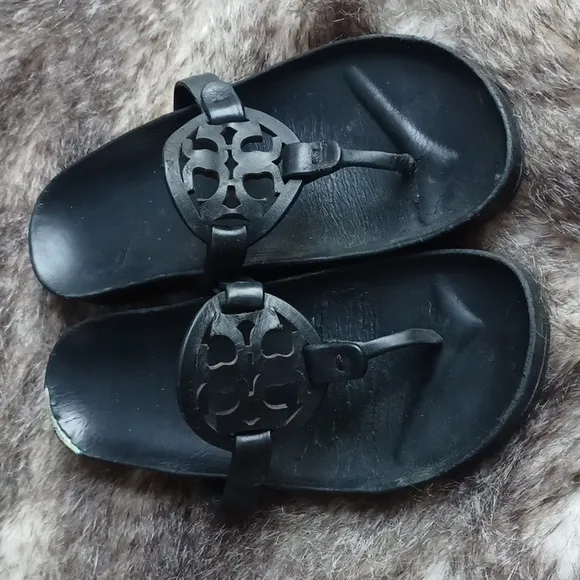 Tory Burch  leather  sandals