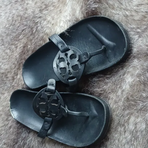 Tory Burch  leather  sandals