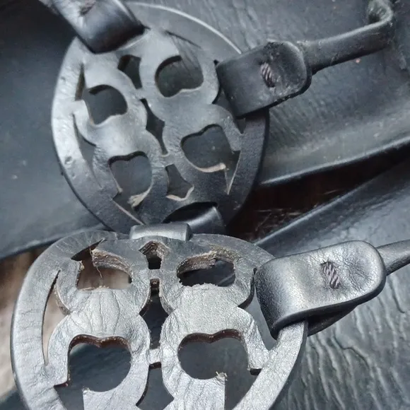 Tory Burch  leather  sandals