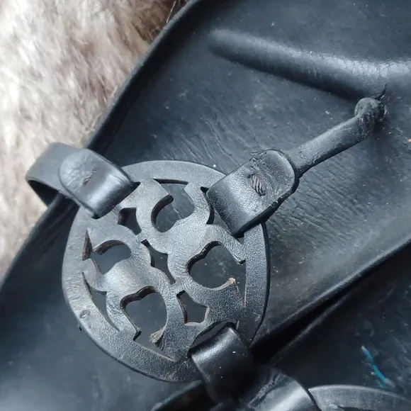 Tory Burch  leather  sandals