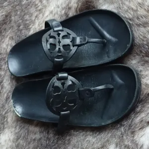 Tory Burch  leather  sandals