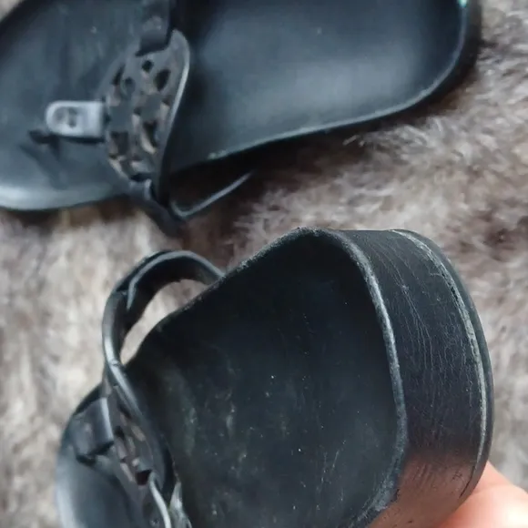 Tory Burch  leather  sandals