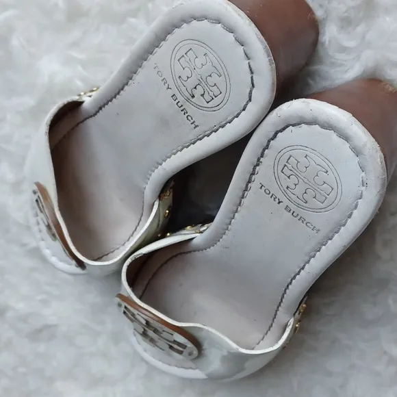 Tory Burch  wedge sandals