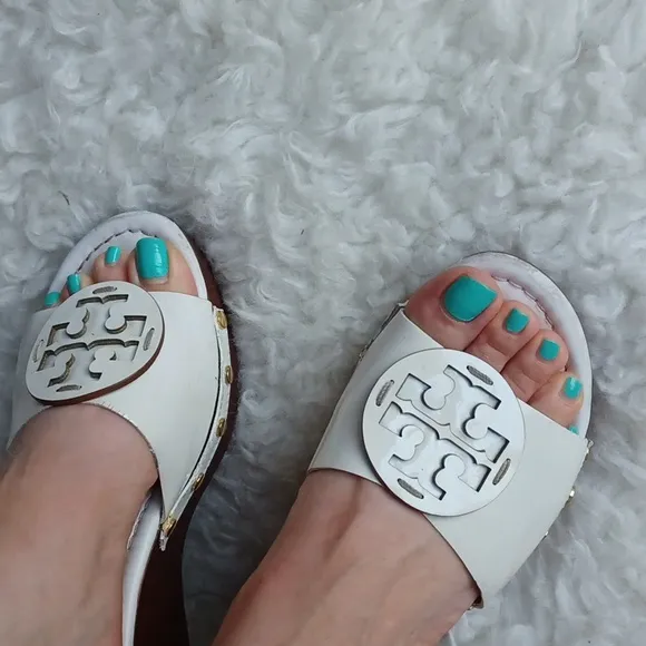 Tory Burch  wedge sandals