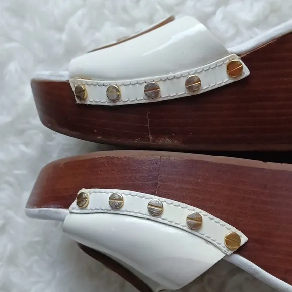 Tory Burch  wedge sandals