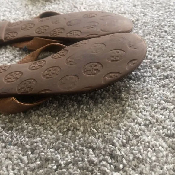 Tory Burch leather sandals