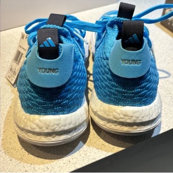 Trae young 2 adidas Blue and White Men's Sneakers basketball
