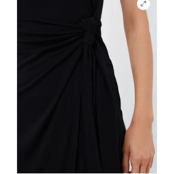 TUCKERNUCK Black Arielle Dress