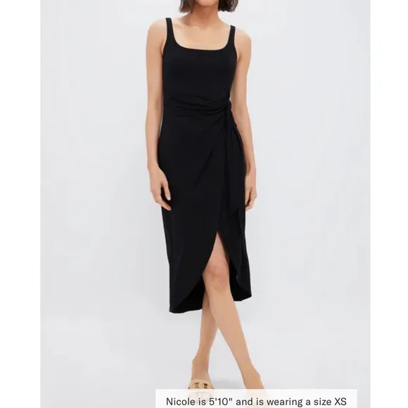 TUCKERNUCK Black Arielle Dress