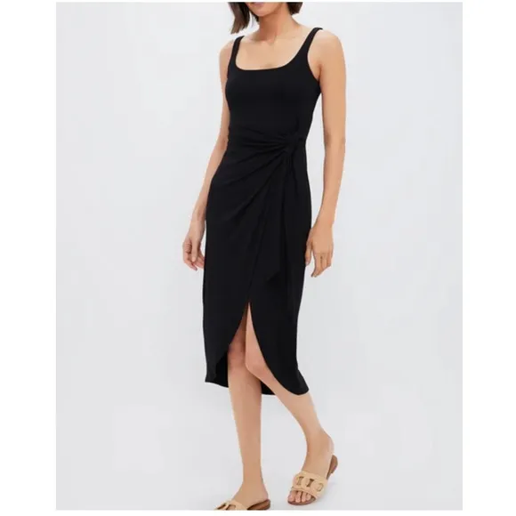 TUCKERNUCK Black Arielle Dress