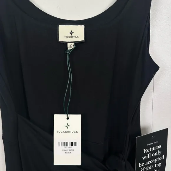 TUCKERNUCK Black Arielle Dress