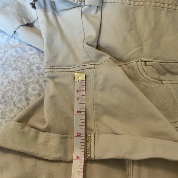 TWO Pairs of WHBM Chino Style Shorts