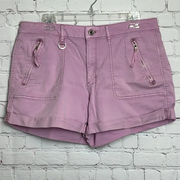 TWO Pairs of WHBM Chino Style Shorts