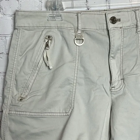 TWO Pairs of WHBM Chino Style Shorts