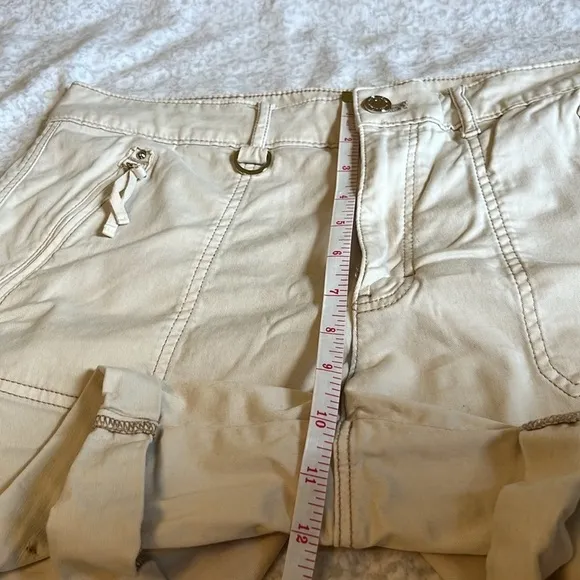 TWO Pairs of WHBM Chino Style Shorts