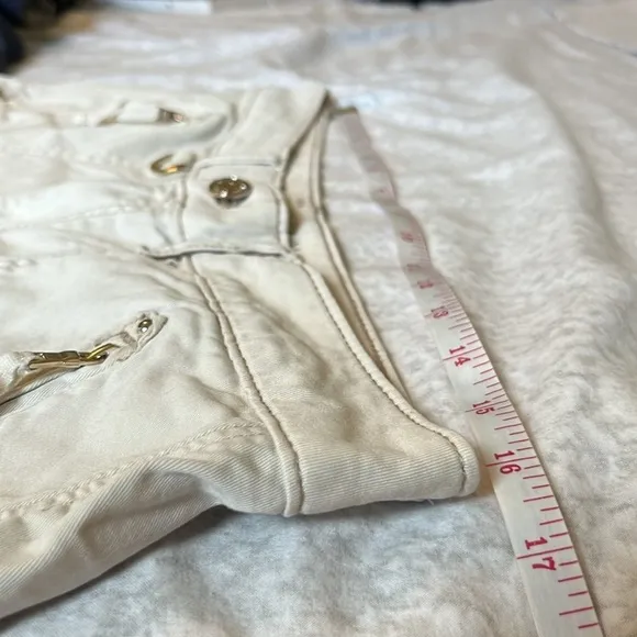 TWO Pairs of WHBM Chino Style Shorts