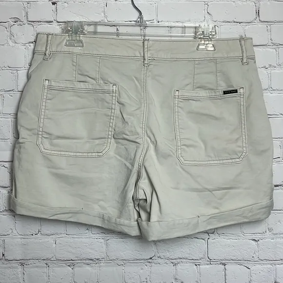 TWO Pairs of WHBM Chino Style Shorts