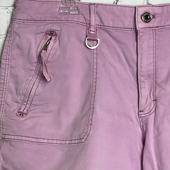 TWO Pairs of WHBM Chino Style Shorts