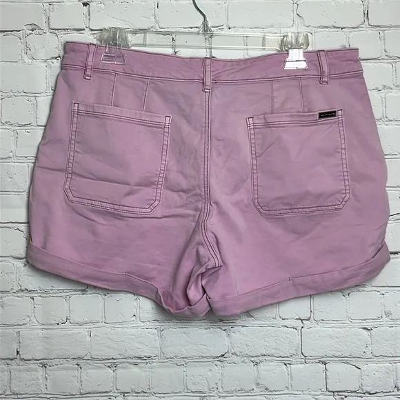 TWO Pairs of WHBM Chino Style Shorts